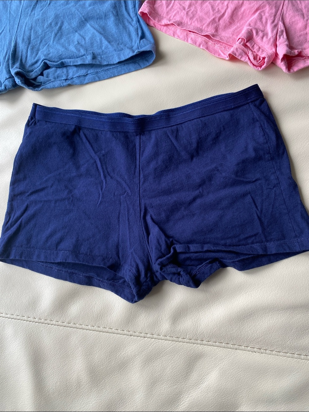 Fruit of the Loom 100% cotton Boyshort Panties - Size Medium (8-10) - 5 pack - Picture 4 of 15